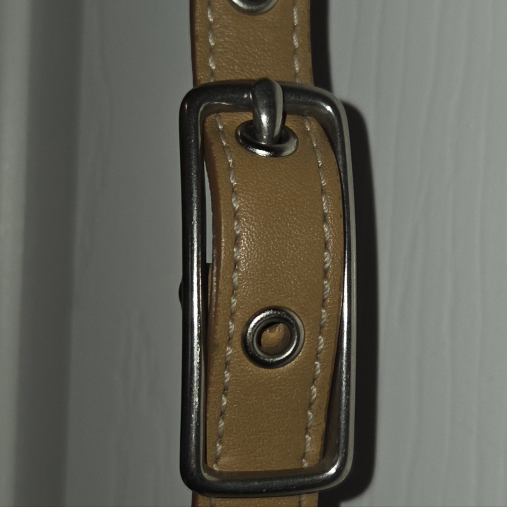 Coach Legacy Slim Vintage Glove Tanned Leather Flap Crossbody -#L33-9592 - Picture 6 of 17